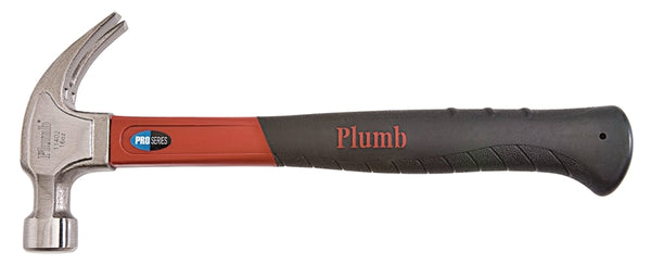 Plumb Pro 11402N Claw Hammer with Handle, 16 oz Head