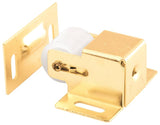 Prime-Line U 9047 Roller Catch, Steel, Brass