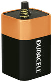 DURACELL MN908 Battery, 6 V Battery, 11.5 Ah, 4LR25X Battery, Alkaline, Manganese Dioxide