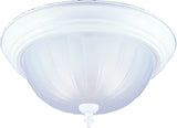 Boston Harbor Two Light Flush Mount Ceiling Fixture, 120 V, 60 W, 2-Lamp, A19 or CFL Lamp