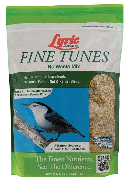 Lyric 26-47409 Wild Bird Feed, 5 lb Bag
