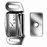 Schlage 325A92 Magnetic Catch, 2-1/16 x 1-1/8 x 5/8 in Catches, Aluminum, Natural