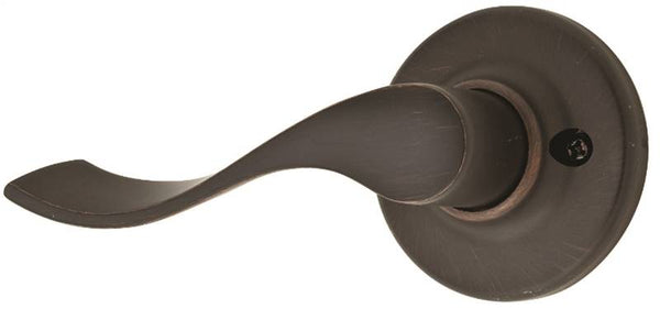 Kwikset 488BL-11PLH CP Half Inactive/Dummy Lever, Venetian Bronze