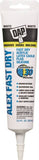 DAP 18408 Acrylic Latex Caulk, White, 5.5 fl-oz Tube