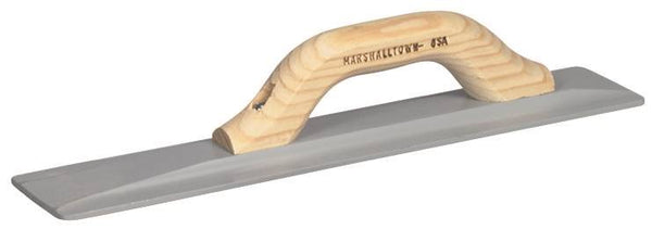 Marshalltown 145 Hand Float, 16 in L Blade, 3-1/8 in W Blade, Magnesium Blade, Wood Handle