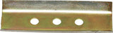 HYDE 11050 Paint Scraper Blade, Double-Edged Blade, 1-1/2 in W Blade, HCS Blade