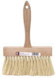 DQB 11952 Paste Brush, Tampico Bristle, White Bristle, Hardwood Handle