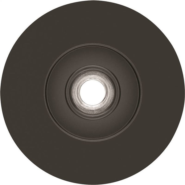 DeWALT DW4945 Fiber Disc Backing Pad, 4-1/2 in Dia, 5/8 in Arbor/Shank, Rubber