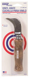 HYDE 20450 Floor Knife, 2-1/2 in W Blade, Cutlery Steel Blade, Hardened, Honed and Tempered Handle, Fiber Handle