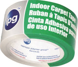 IPG 9971 Carpet Tape, 10 yd L, 1-7/8 in W, Vinyl Backing