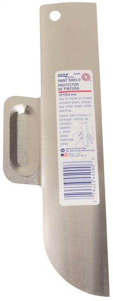 HYDE 45000 Paint Shield, 10 in Blade, Offset Handle