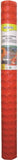 TENAX Guardian Series 82099904 Visual Barrier, 50 ft L, 1-3/4 x 1-3/4 in Mesh, Oval Mesh, HDPE, Orange