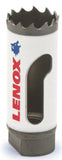 Lenox Speed Slot 2060576 Hole Saw, 7/8 in Dia, 1-5/8 in D Cutting, 4/6 TPI, HSS Cutting Edge