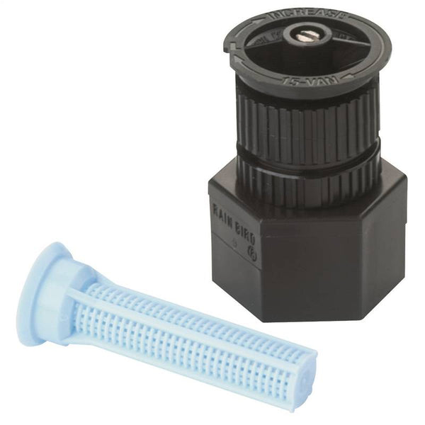 Rain Bird A17Q Shrubbery Spray Nozzle, 1/2 in Connection, FNPT, 15 ft, Plastic