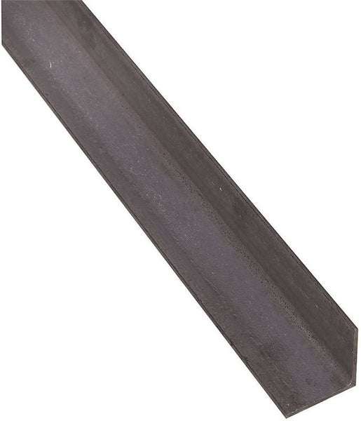 Stanley Hardware 4060BC Series N301-515 Angle Stock, 2 in L Leg, 36 in L, 1/8 in Thick, Steel, Plain