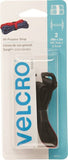 VELCRO Brand 90107 Fastener, 1 in W, 18 in L, Black