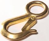 BARON 2311B-3/4 Snap Hook, 400 lb Working Load, Bronze, Polished