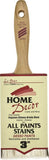 Linzer 1822-3 Paint Brush, 3 in W, 3 in L Bristle, China/Polyester Bristle, Varnish Handle