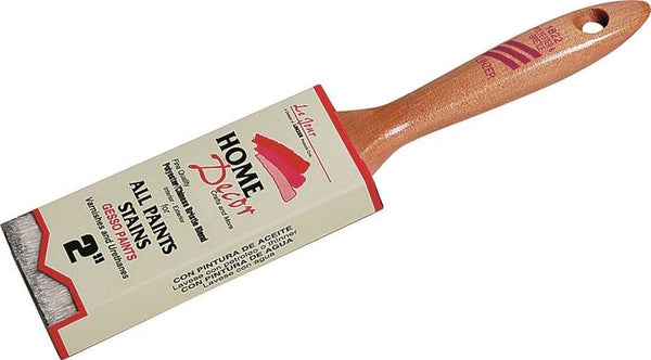 Linzer 1822-2 Paint Brush, 2 in W, 2-1/2 in L Bristle, China/Polyester Bristle, Varnish Handle