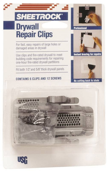 USG 380161048 Drywall Repair Clip