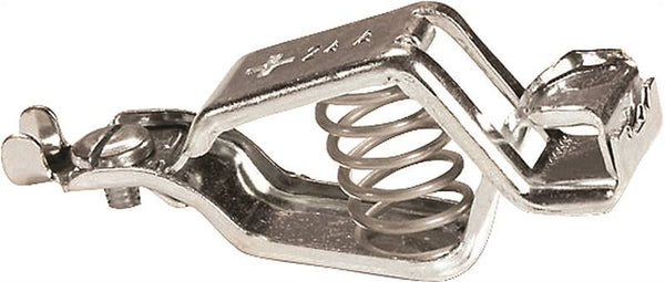 GB 14-520 Charger Clip, Steel Contact, Silver Insulation