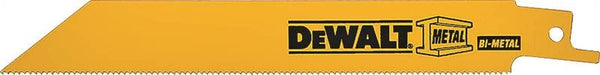 DeWALT DW4812 Reciprocating Saw Blade, 4 in L, 24 TPI