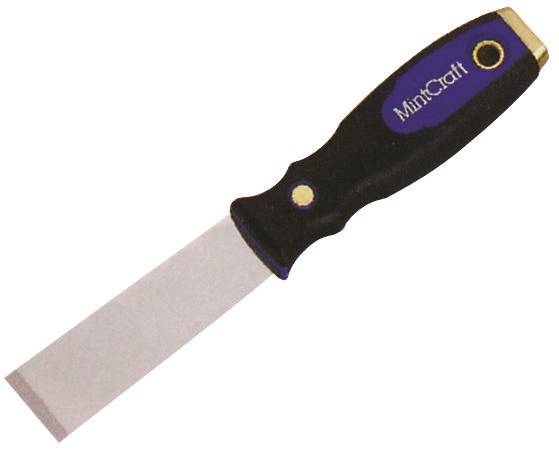 ProSource 03220 Putty Knife with Rivet, 1-1/4 in W HCS Blade