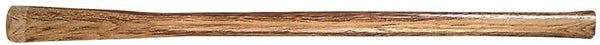 LINK HANDLES 65060 Mattock Handle, 36 in L, Wood, Clear Lacquer, For: 3 lb Mattocks