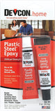 Devcon 52345 General-Purpose Epoxy, Liquid, Black, 1 oz Tube