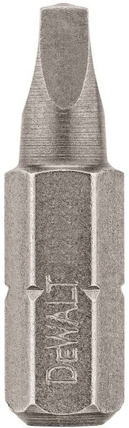 DeWALT DW2203 Screwdriver Bit, #3 Drive, Square Recess Drive, 1/4 in Shank, Hex Shank, 1 in L, Steel