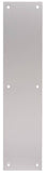 Schlage C8200PA28 3.5X1 Push Plate, Aluminum, Anodized, 15 in L, 3-1/2 in W