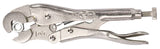 IRWIN Original Series 02 Locking Plier, 10 in OAL, 1-1/8 in Jaw Opening, Plain-Grip Handle, 5/8 in W Jaw