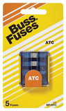 Bussmann BP/ATC-25-RP Automotive Fuse, Blade Fuse, 32 VDC, 25 A, 1 kA Interrupt