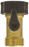 Gilmour 803004-1001 Shut-Off Valve, 1 -Port/Way, Brass Body