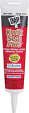 DAP 18526 Adhesive Sealant, White, 24 hr Curing, -20 to 180 deg F, 5.5 oz Tube