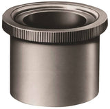 Carlon E950GE-CAR Conduit Bushing, 1-1/4 x 3/4 in Bell x Spigot, 42.4 mm Dia, 1-15/32 in L, PVC, Gray