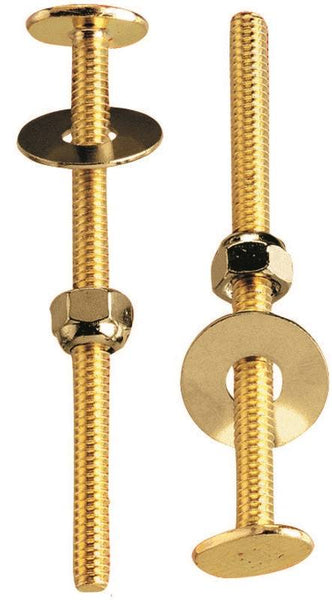 Plumb Pak PP23514 Bolt Set, Brass