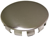 Plumb Pak PP21511 Faucet Hole Cover, Snap-In, Stainless Steel, For: Sink and Faucets