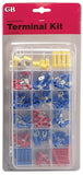 GB TK-175 Wire Connector/Terminal Kit, Solderless, Assorted, For: 22 to 10 AWG Wire, 175 -Piece