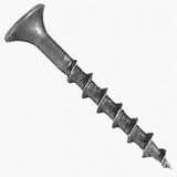 ProFIT 0285172/297172 Deck Screw, #9 Thread, 3 in L, Coarse Thread, Bugle Head, Combo Drive, Sharp Point, Ceramic