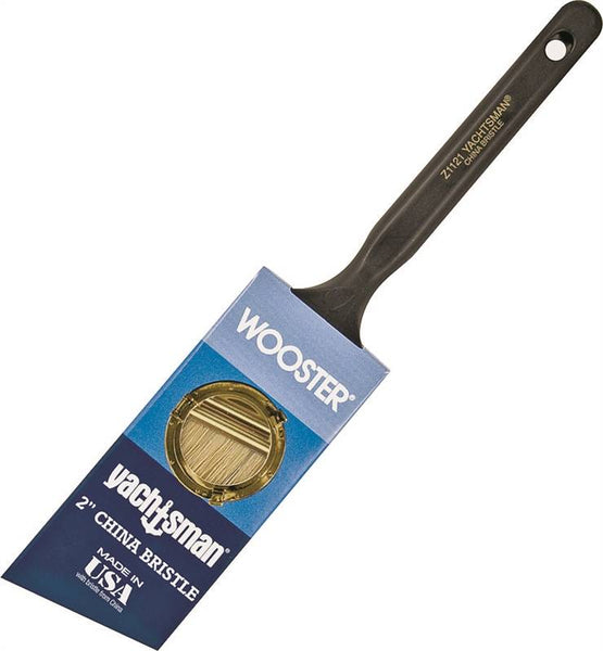 WOOSTER Z1121-2 Paint Brush, 2 in W, 2-7/16 in L Bristle, China Bristle, Sash Handle