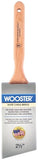 WOOSTER Z1222-2-1/2 Paint Brush, 2-1/2 in W, 3-3/16 in L Bristle, China Bristle