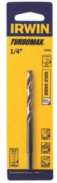 IRWIN 73307 Jobber Drill Bit, 7/64 in Dia, 2-5/8 in OAL, Spiral Flute, 7/64 in Dia Shank, 3-Flat Shank