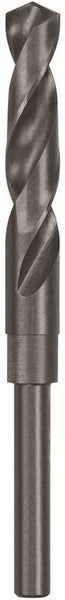 DeWALT DW1623 Drill Bit, 11/16 in Dia, 6 in OAL, Parabolic Flute, 2-Flute, 3/8 in Dia Shank, Reduced Shank