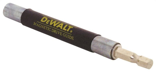 DeWALT DW2055 Bit Drive Guide, 1-4 in Drive, Hex Drive