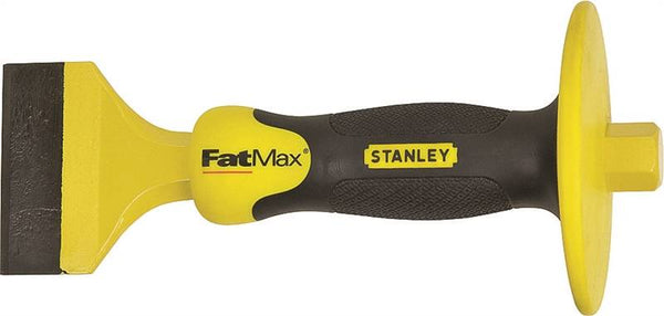 STANLEY 16-334 Mason's Chisel, 2-3/4 in W Blade, 8-1/2 in OAL, Vanadium Steel Blade