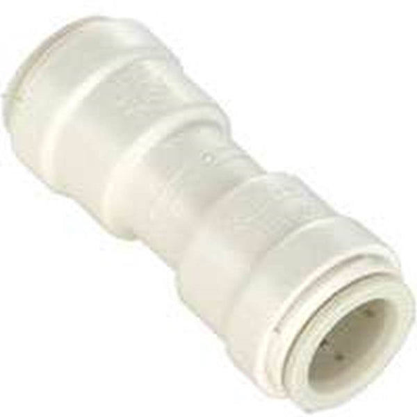 WATTS 3515-08/P-400 Tube Coupling, 3/8 in, Plastic, 250 psi Pressure