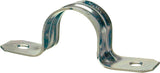 Halex 26126 Conduit Strap, Steel, Galvanized