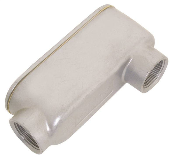 Halex 58607 Conduit Body, Threaded, Aluminum