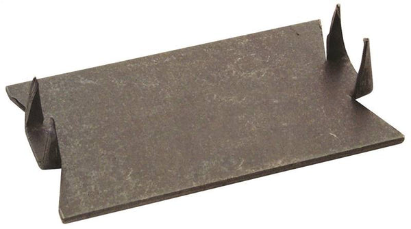 Halex 62899 Nail Plate, 1-1/2 in L, 2-1/2 in W, Aluminum